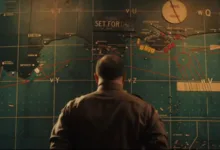 D-Day invasion map with "D-Day set for D-25" text, strategic planning.