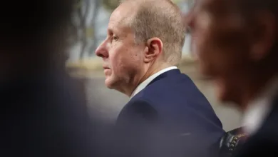 Profile of Jake Sullivan, National Security Advisor, at a meeting.