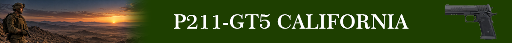SIG SAUER P211-GT5 California